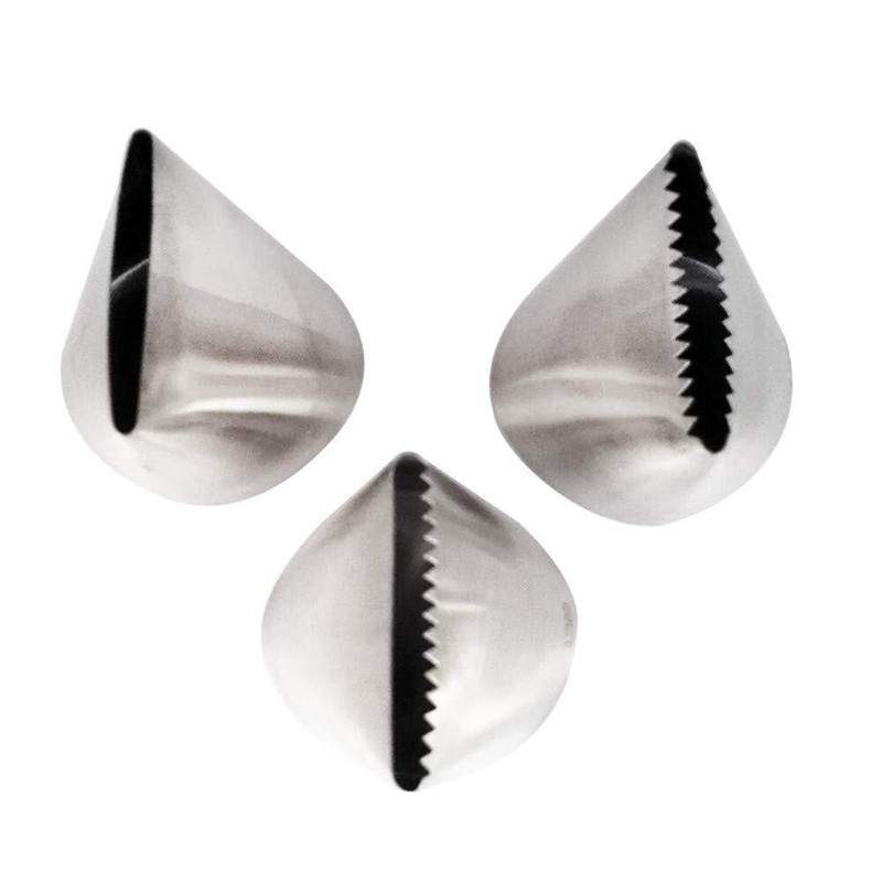 Piping Tips For Cake Decorating Stainless Steel Icing Piping Nozzles For Pastry gallery