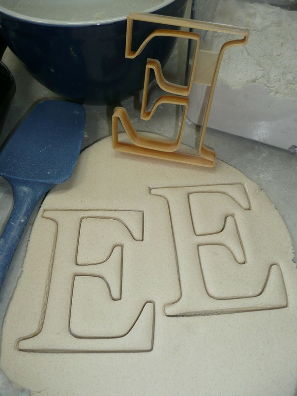 EPSILON GREEK LETTER FRATERNITY SORORITY COOKIE CUTTER USA PR4327 gallery