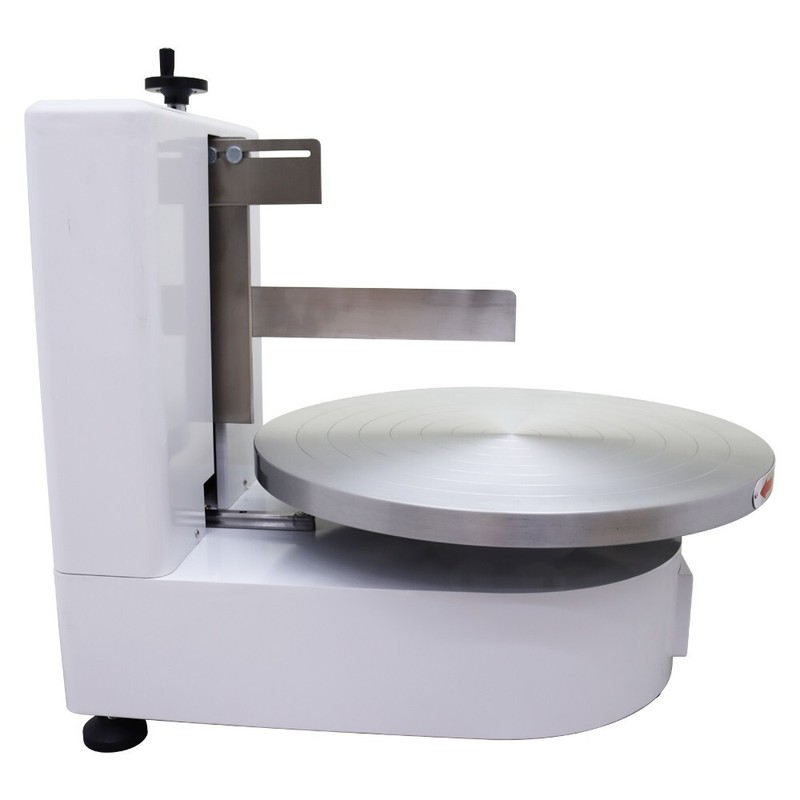 4-16inch Cake Cream Decorating Coating Machine Surface Scraper Speed Adjustable gallery