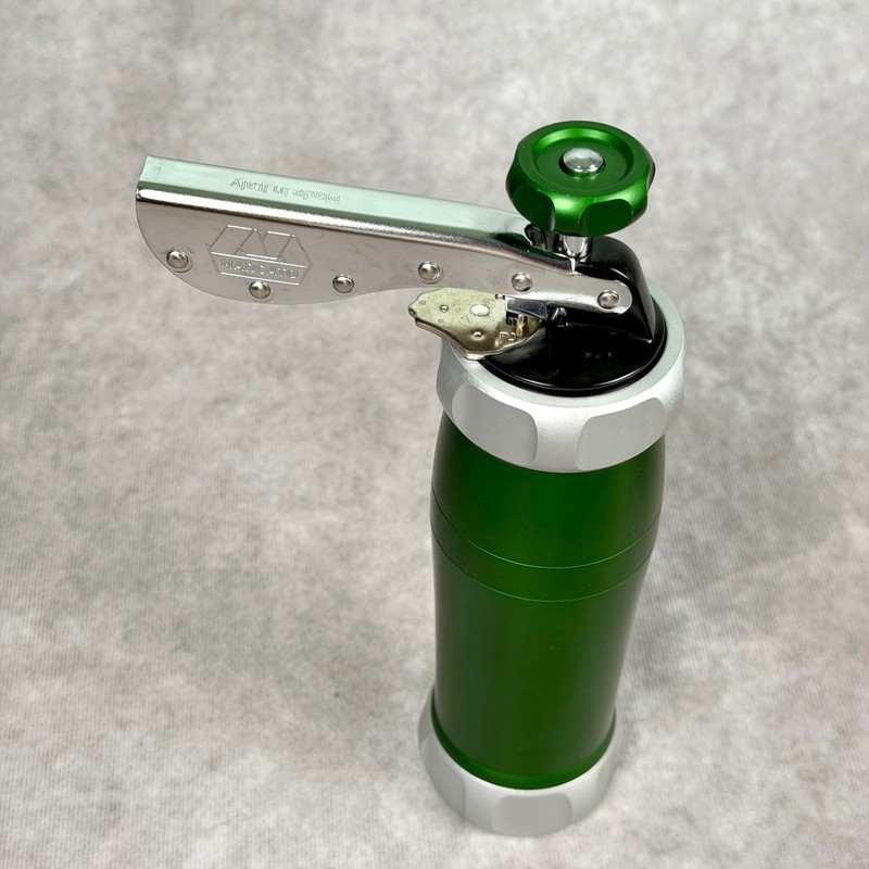 Marcato Atlas Biscuits Cookie Press Green Anodized Aluminum Made in Italy gallery