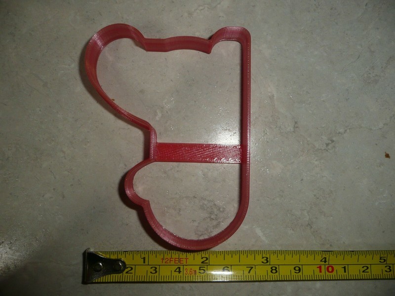 SANTA SLEIGH OUTLINE CHRISTMAS HOLIDAY COOKIE CUTTER USA PR4522 gallery
