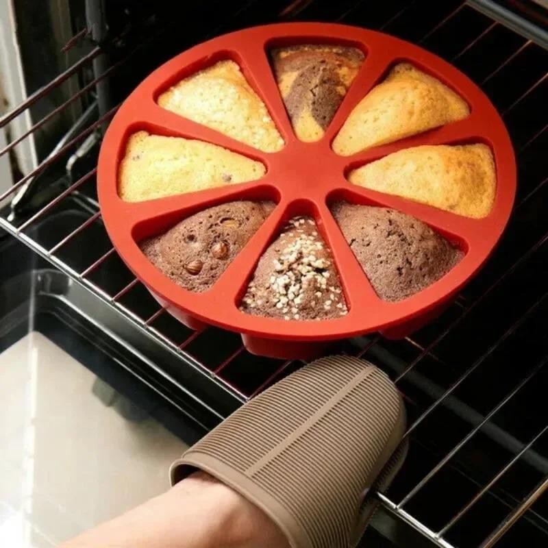 Multi-purpose Silicone Cake Mold – Diy Baking Tray for Cakes and Pastries gallery