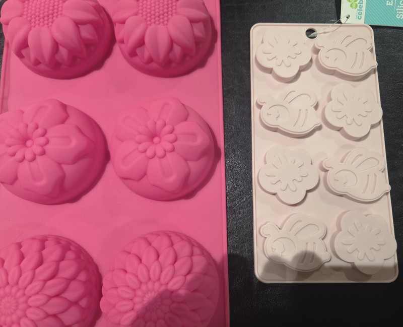 5 Flower, Candy, Ice Cube, Cookie, Cupcake, Silicone Molds gallery