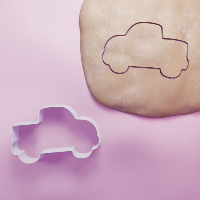Pickup Truck Cookie Cutter