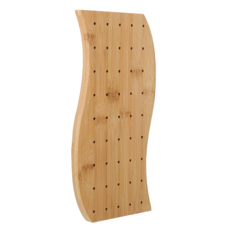 Multipurpose Wooden Snack Rack Display Stand for Candy and Fruit Presentation gallery