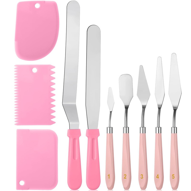 10 Pcs Cake Decorating Kit Baking Supplies Baking Accessories Tools for Begin…