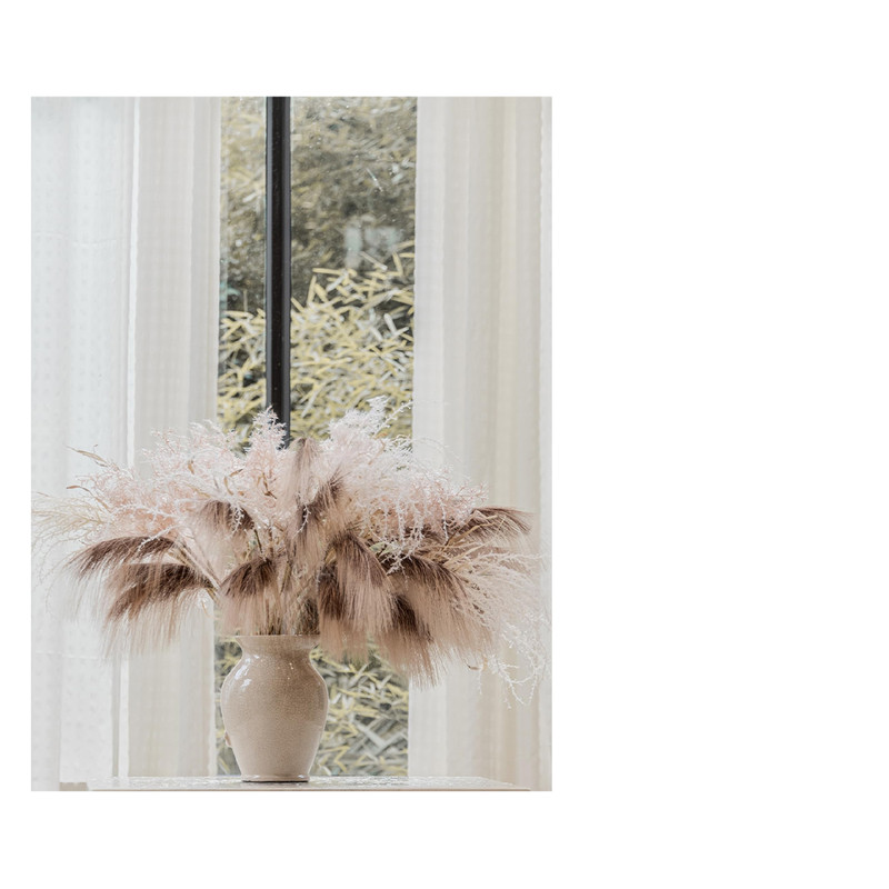 Misspin 11 Pcs 28 Inch Artificial Fall Pampas Decor Stems Fall Decorations