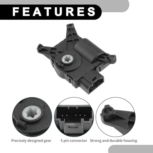 HVAC Heater Blend Air Door Control Actuator No.3C0907511A - Car Air Door gallery