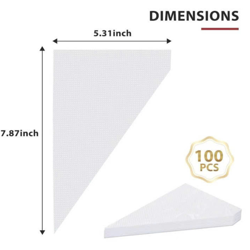 100Pcs Disposable Small Piping Bags 8 Inch, Mini Piping Bags, Pastry Piping Bags gallery