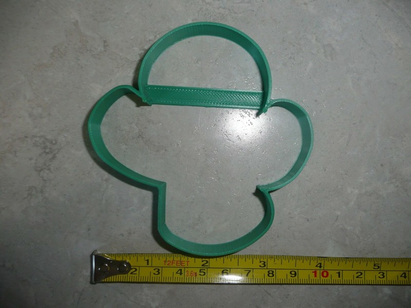 CHUBBY CACTUS OUTLINE FLOWERING DESERT SUCCULENT PLANT COOKIE CUTTER USA PR3625 gallery