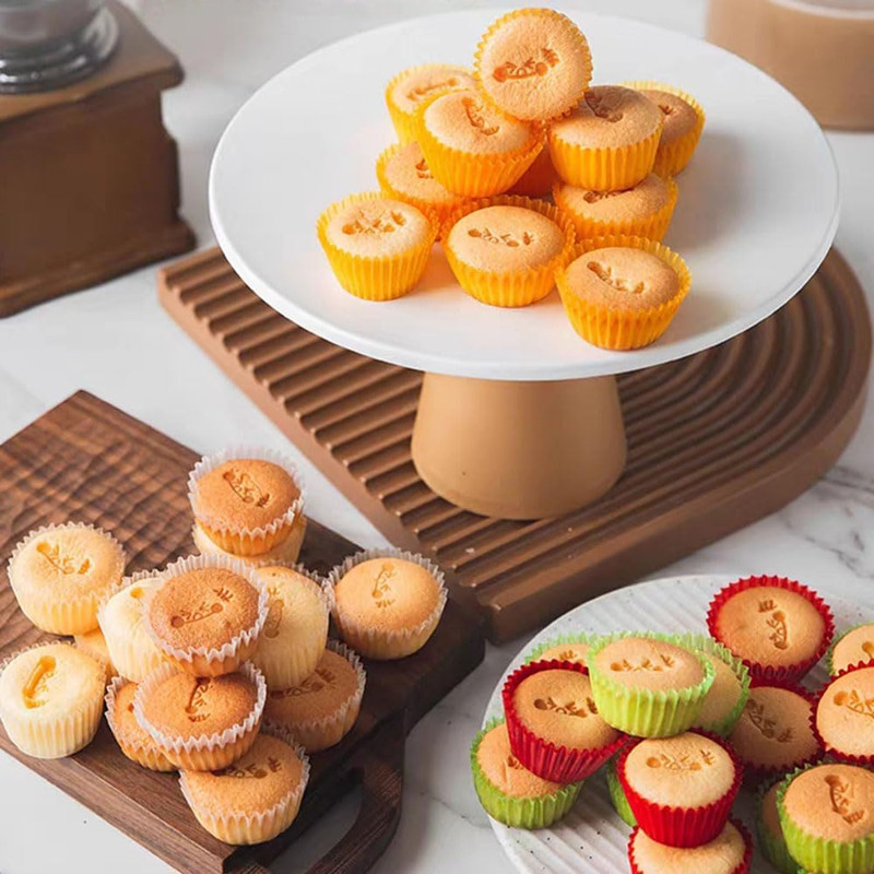 Rainbow Standard Cupcake Liners 400 Count Colorful Paper Baking Cups Disposable gallery