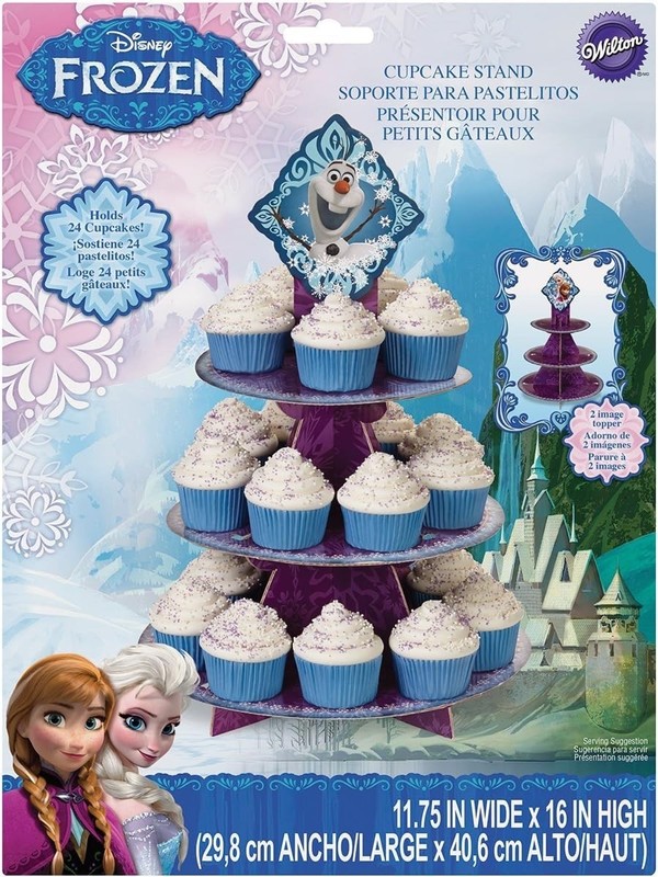 Disney Frozen Cupcake Stand Brand New and Sealed
