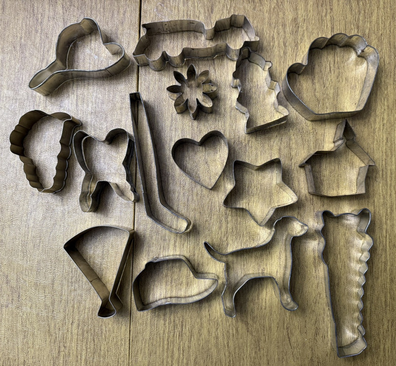 Cookie Cutter Lot Hat Fire Truck Hockey