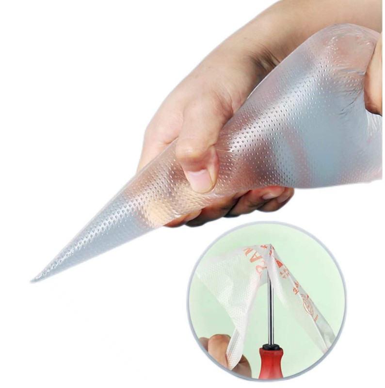 Piping Bags 12 Inch Anti Burst Disposable Pastry Icing Frosting Bag for Cakes gallery