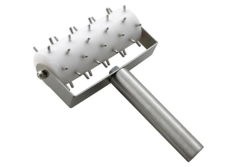 Winco Medium White Stainless Steel Rd-5