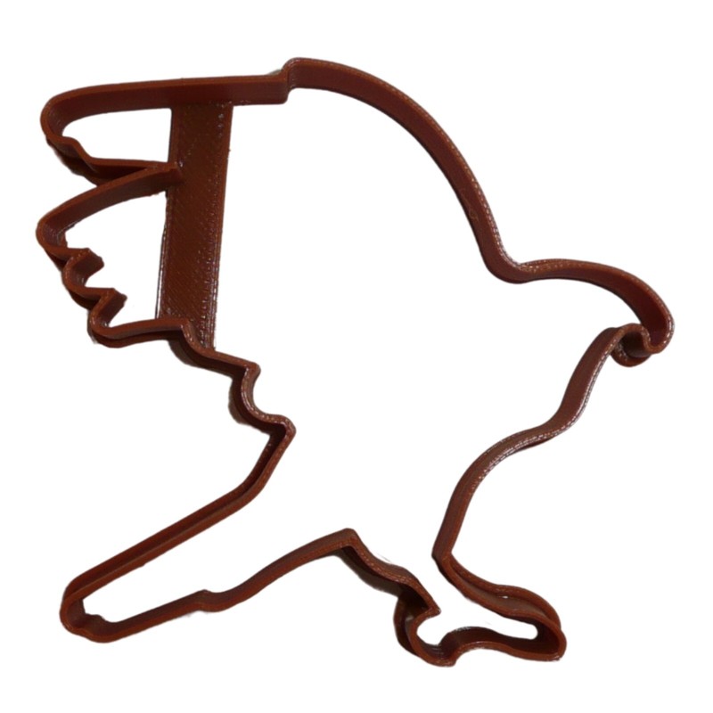 FLYING BALD EAGLE PATRIOTIC BIRD COOKIE CUTTER MADE IN USA PR5441
