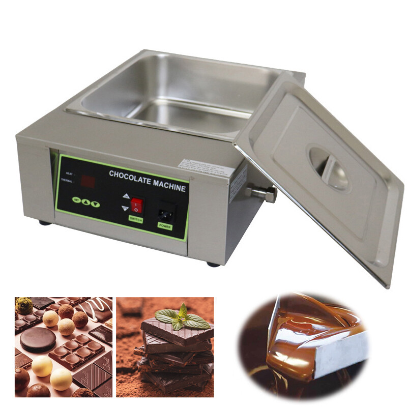 10L Chocolate Candy Melting Machine Commercial Electric Warmer Melter Maker 110V