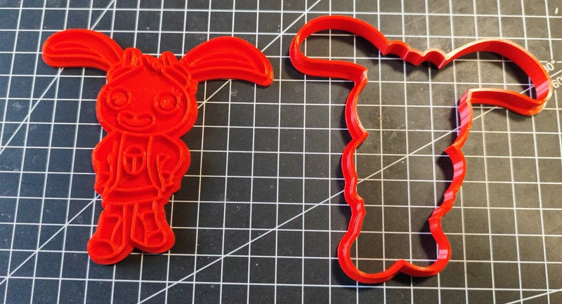 9 Bing Cookie Molds Cookie Cutter New Different Colors Character Set gallery