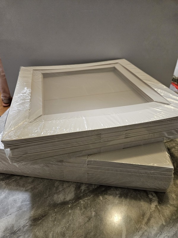 14 inch cake boxes White 14" x 14" x 8 " With Clear Window Lids Lots of 50 packs gallery