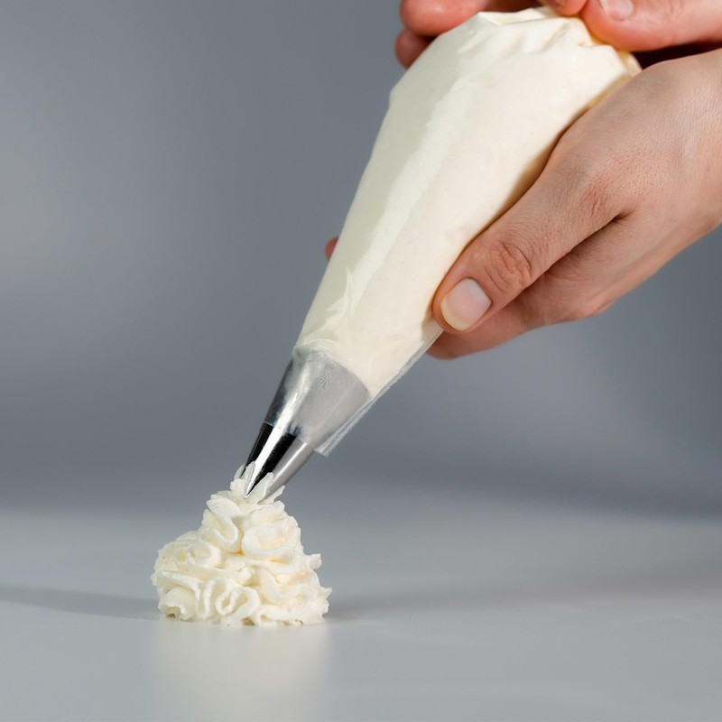 KEE-SEAL Disposable Pastry Bags, Piping Bag with Grip Tight Outer Surface, Sm... gallery