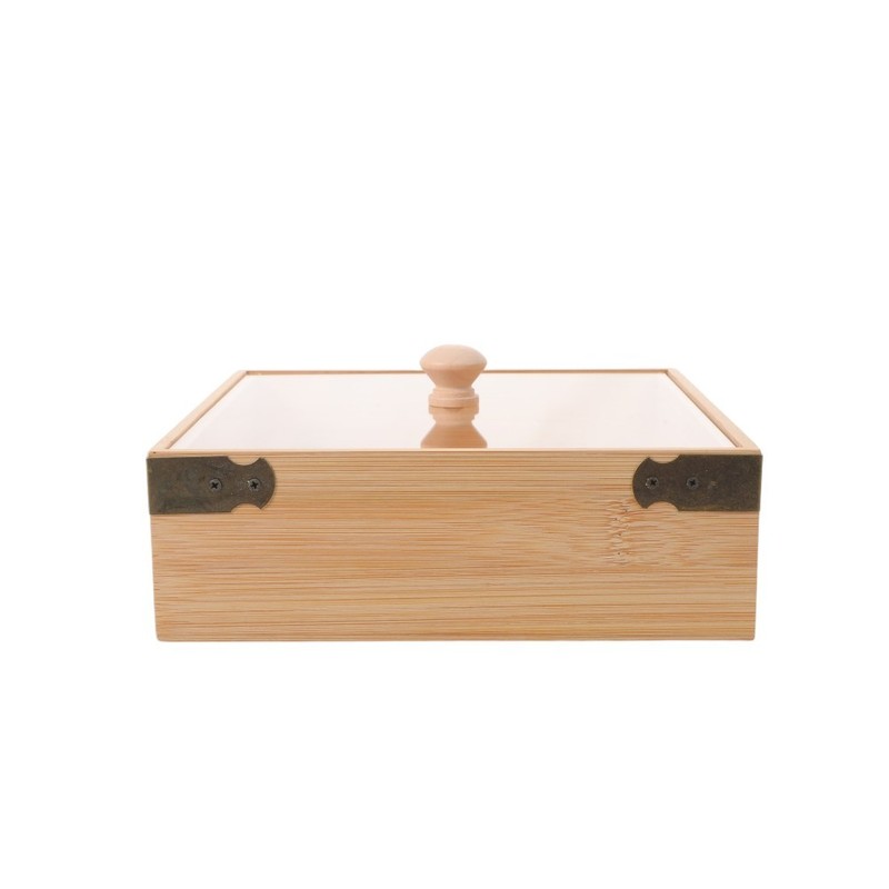 Cake Display Container Covering Dish Serving Tray Bread Server with Lid