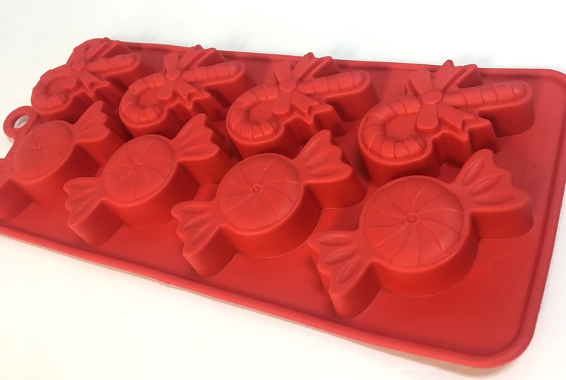 Holiday Silicone Molds Hot Chocolate Bomb Mold Candy Bell Molds Lot of 3 gallery