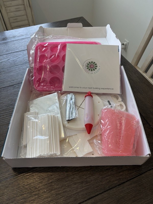 Cake Pop Kit Summer Fun Activity Bakers Chefs Birthday Celebration Food Craft gallery