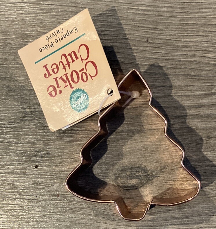 Copper Tree Cookie Cutter from Wilton #3707 NEW With Tags