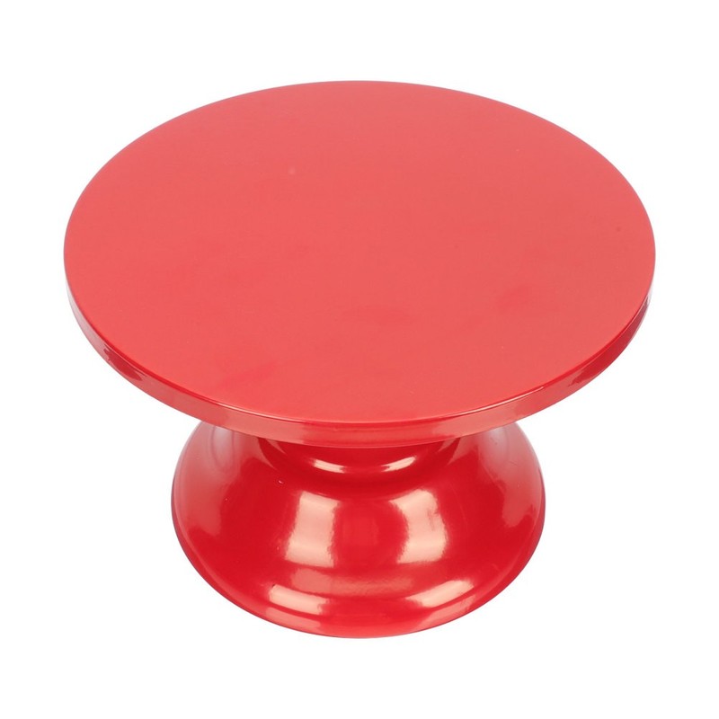 Iron Cake Storage Plate Cake Stand Dessert Stand Home Supplies Cake Tray