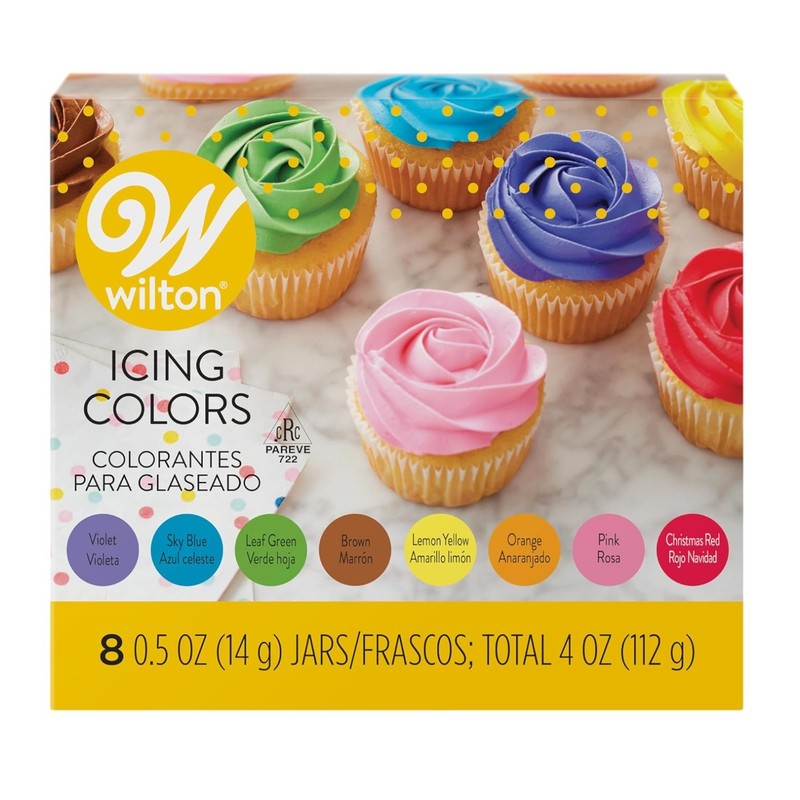 Vibrant Gel Colors for Frosting & Cake Decorating