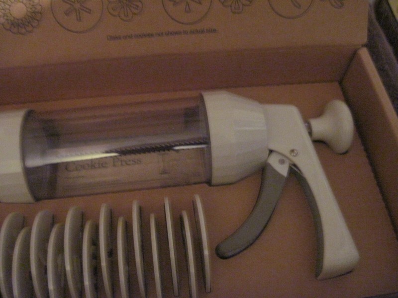 The Pampered Chef Cookie Press #1525 with 16 Discs, Very Good Condition gallery