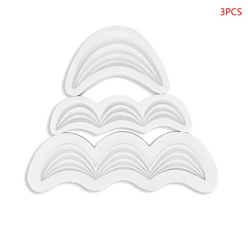 Raised Grains Mold Fondant Silicone Mold Cake Decorating Tool Pastry Baking Mold