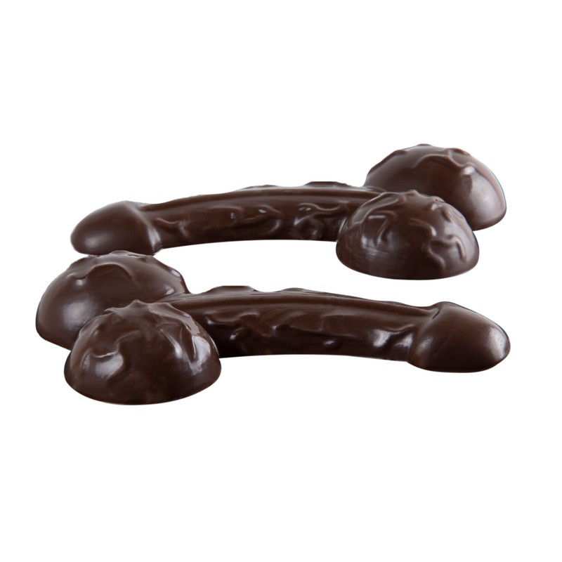 Mold for chocolate "3D penis 6,7in". Plastic mold for pastry chef for chocolate gallery