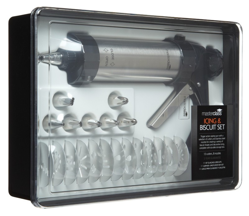 Professional Icing Set for Cake Decorating - 12 Tips, Pastry Bags & Tools gallery