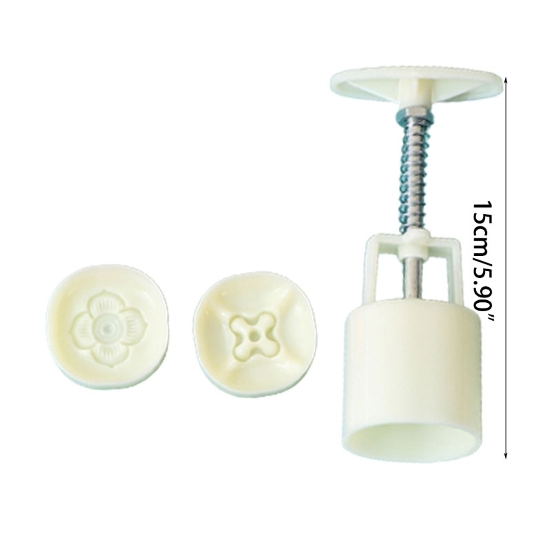 Pastry Stamps Kit Hand Press Mold DIY Baking Accessories for DIY Mooncakes Home gallery