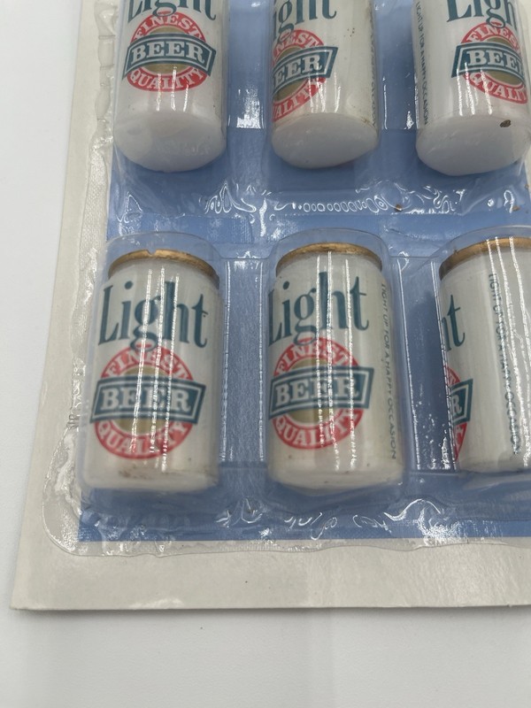 Vintage Wilton Light Beer Candles and Decorations (2 Packs) gallery