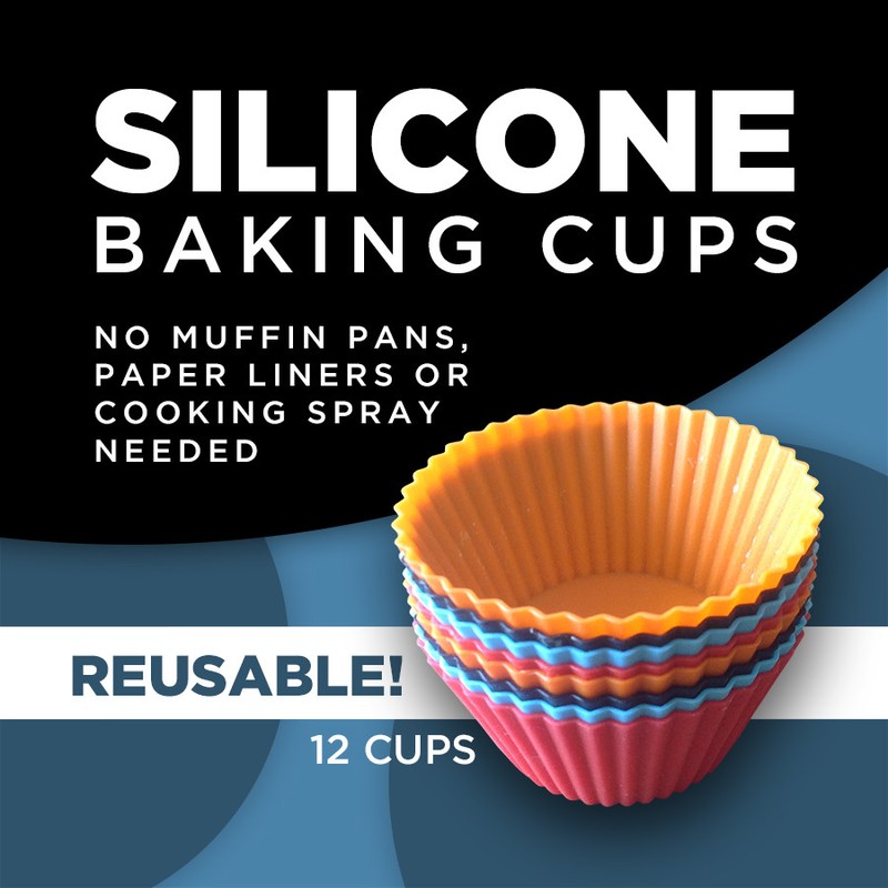 Silicone Baking Cups