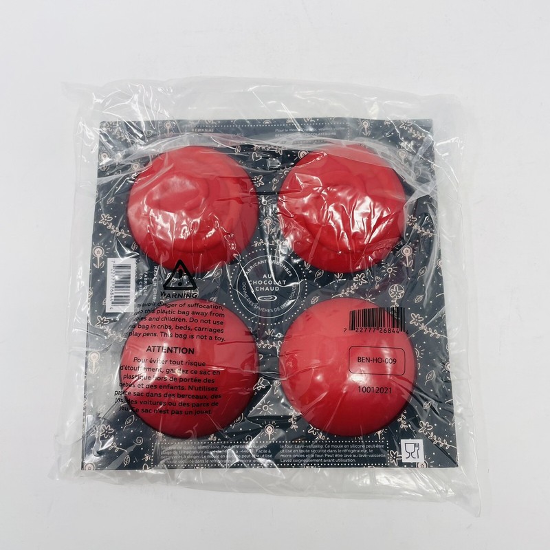 Bennkai Modern Bliss Hot Chocolate Bomb Maker 2inch Spheres Silicone FabFitFun gallery