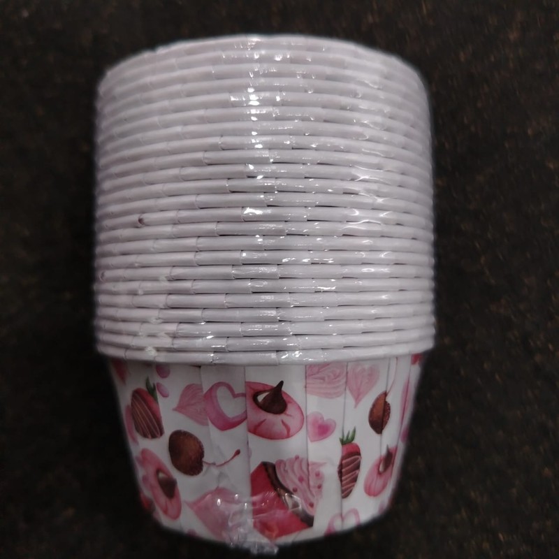 23Pcs Cake Paper Cups Wrapping Cupcake Liners Holder gallery