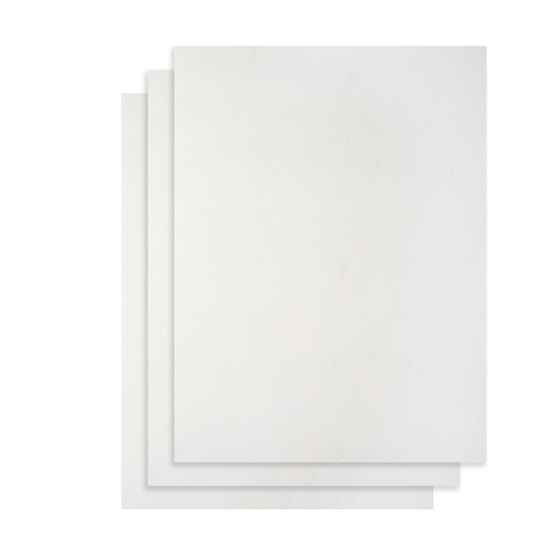 uxcell 3 Pcs Heat Resistance Oven Liners, 12 x 16 Inch 12″ x 16″, White