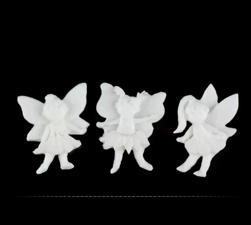 Fairy Elf Wax Melt Mould Silicone Fondant Mold Cake Deco Chocolate Sugarcraft gallery