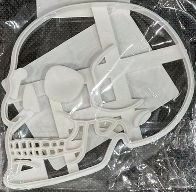 Skull Shaped Cookie Cutter