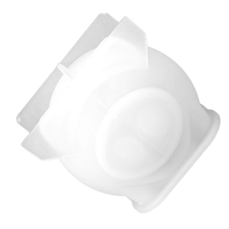 1Set Cute Molds for Diy Crafts Simple Design Pig Shaped White