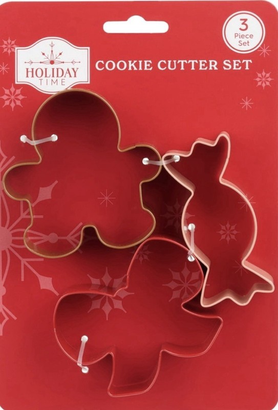 5 COOKIE CUTTERS + CWC 3PC SPATULA SET 12+10+8 - SANTA+ 1 Hand Pie Mold gallery