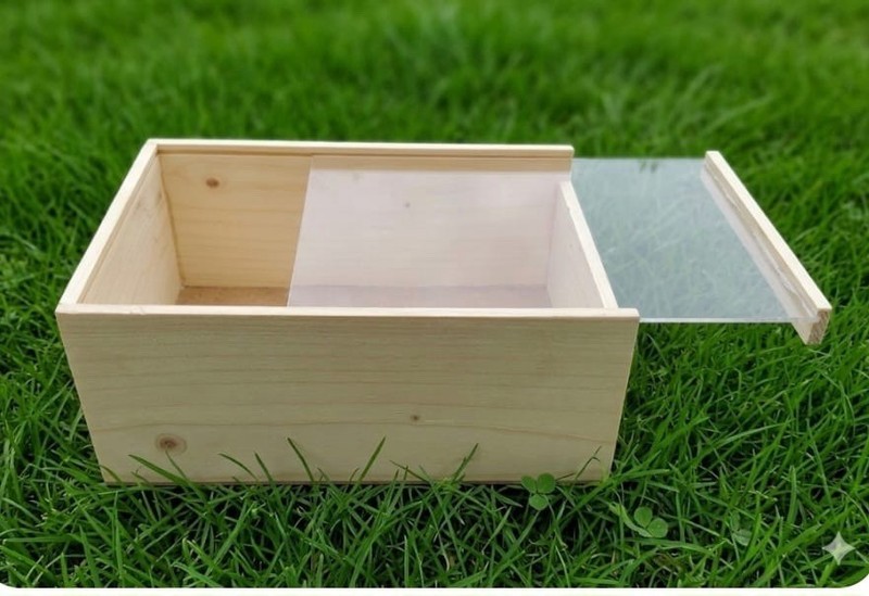 PINE Wood Slider Gift Box | MEHRAN HANDICRAFTS