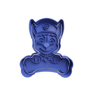 Chase Paw Patrol Cookie Cutter