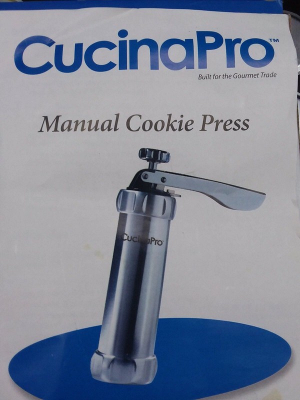 CucinaPro Cookie Press Set with 20 Discs and Icing Nozzles gallery