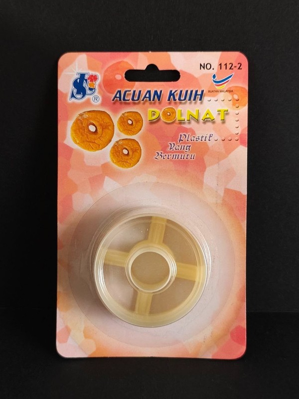 4pcs Multi-size Malaysian Plastic Daughnut Cutter Mold Donut Ring Maker Tool NEW gallery