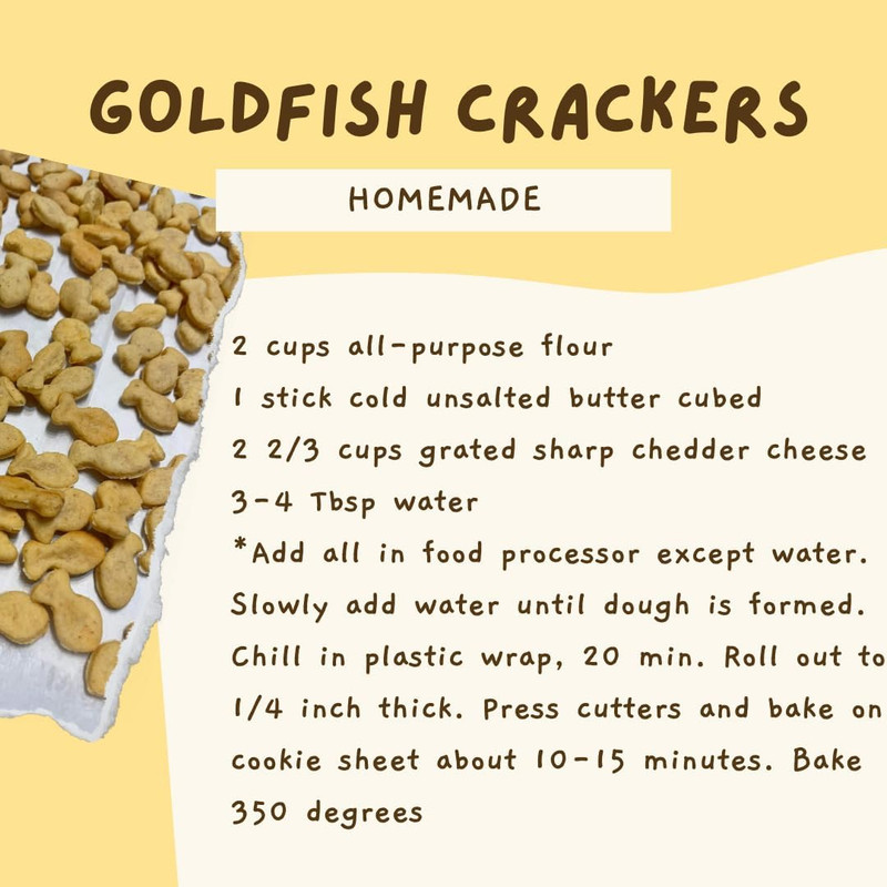 Gold Fish Cutter Goldfish Mini Cracker Cookie Cutter Mold Baked Fish Shaped Make gallery