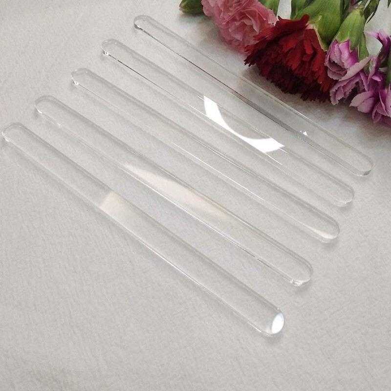 Cake Topper 10pcs Cakesicle Cupcake Stick Acrylic Cream Wedding Gold Mirror Ice gallery
